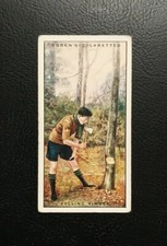 OGDENS-BOY SCOUTS 1929 CIGARETTE CARD (DIFFERENT)-#36- FELLING TIMBER