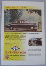 1955 Riley Pathfinder Original