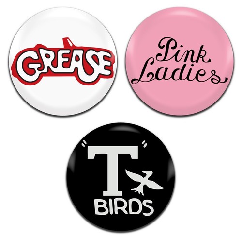 Grease pink ladies - 3x, t-birds