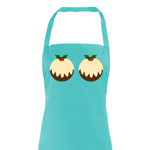 Christmas puddings apron - apron, •