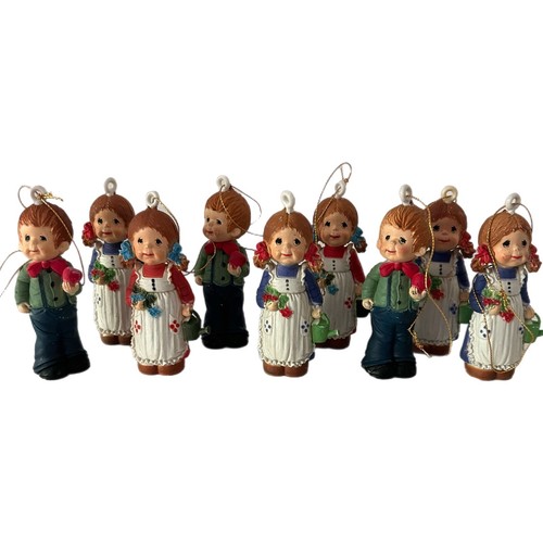 Vintage boy girl - vintage, prairie