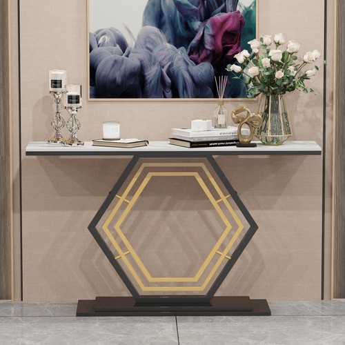 Console table modern sofa - console,