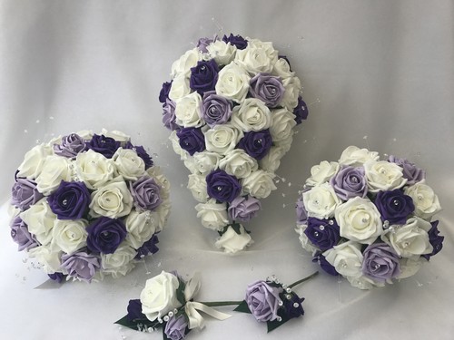 Wedding flowers ivory - wedding, rose