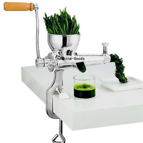 Manual wheatgrass juicer - manual,