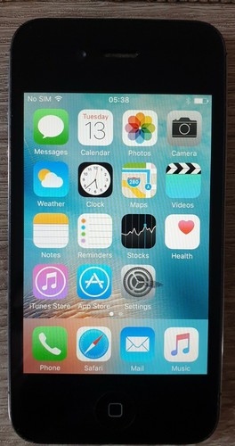 Apple iphone 16gb black - 16gb,