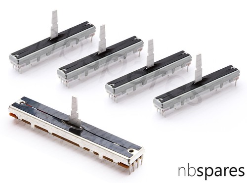 Fader 1 x crossfader - 4,