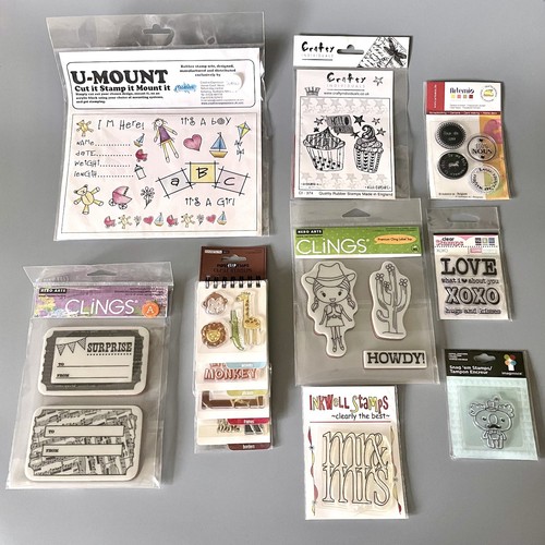 Large job lot - job, stamps