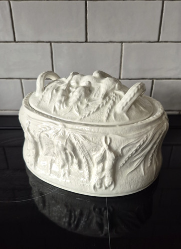 Vintage portmeirion white game - vintage,