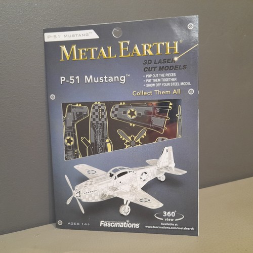 Mustang metal laser - p-51,