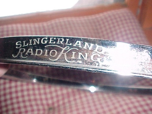 Inch slingerland radio - 13,