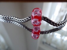 Genuine Trollbeads Rare Pink