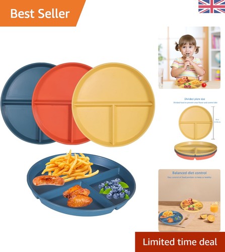 Reusable 3 compartment - 8.85", 3-compartment