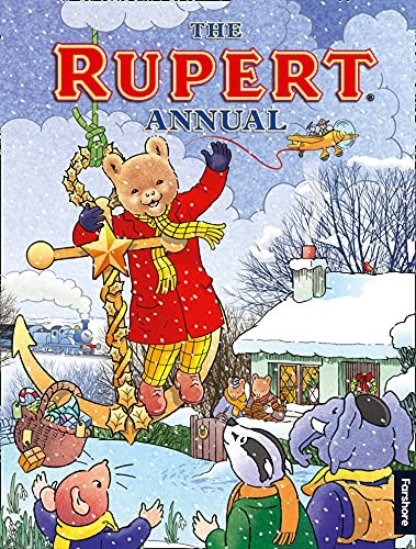 Rupert annual 2022 - annual, 2022,rupert