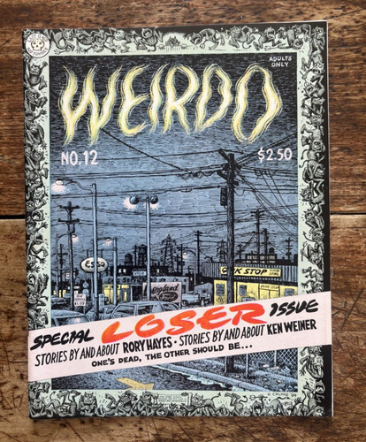Weirdo robert - weirdo, #12