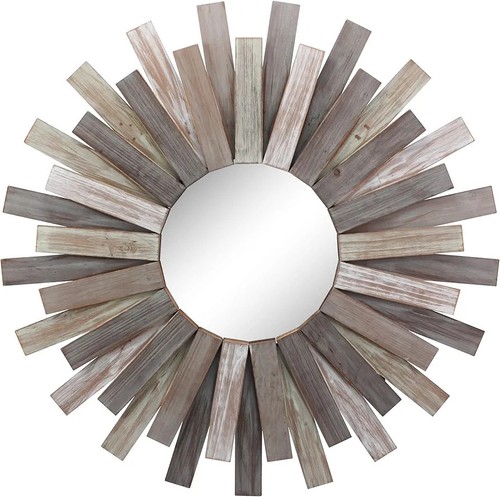 Mirror large vintage 3 - mirror,,