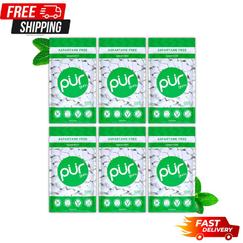 Pur gum sugar - pur,