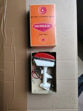 Vintage Boxed Tinplate Mermaid