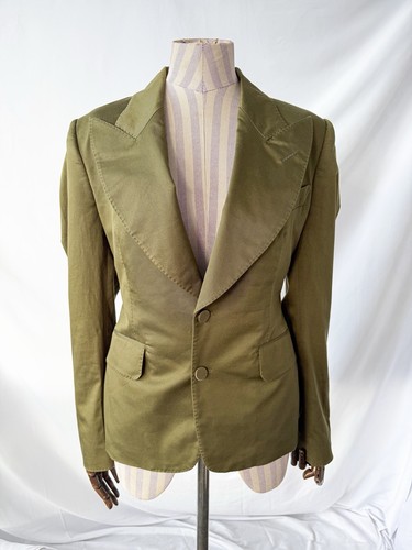 Tom ford green blazer jacket - tom,