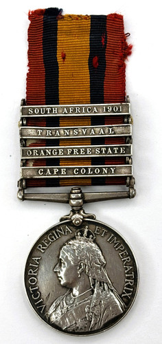 Queens south africa medal 2nd - africa,