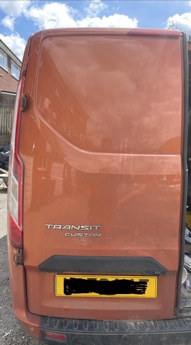 Ford transit custom - transit,