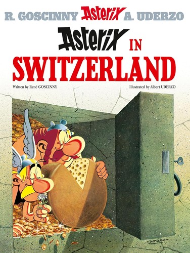 Asterix switzerland - asterix, in