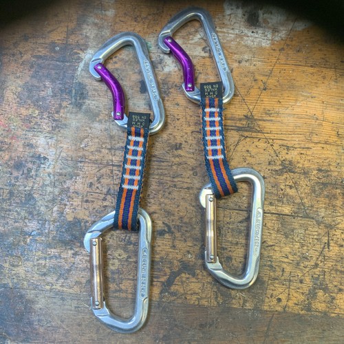 Dmm climbing quickdraws set - dmm,