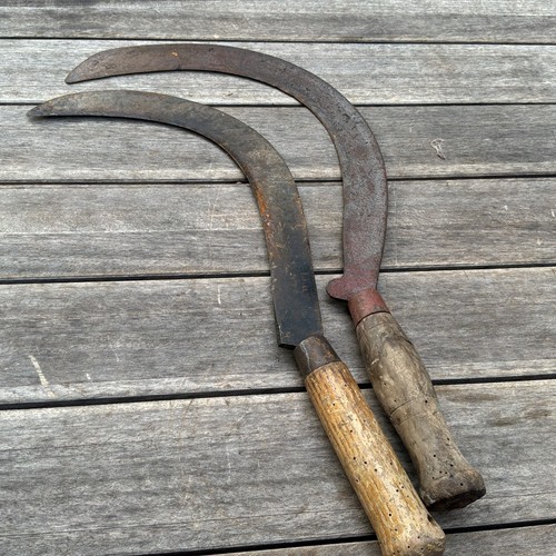 Pair two antique vintage - of,