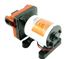 Seaflo Toilet Rinse Pump for Quiet Flush Electric Toilet - 12V              SF43