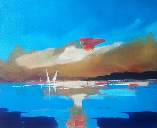 Original seascape oil painting
