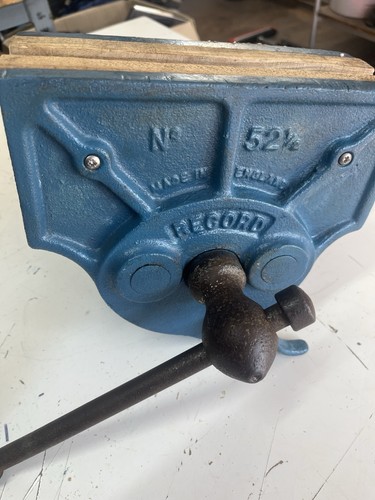 Wood worker vice record - wood,