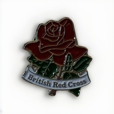 British Red Cross Charity Pin