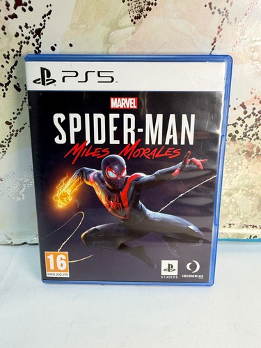 Ps5 spider man miles morales - miles,
