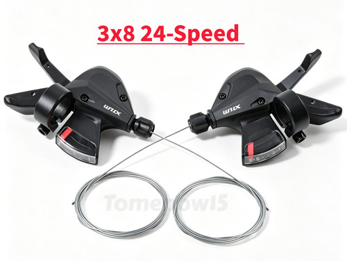 Bike gear shifter - shifter, 24