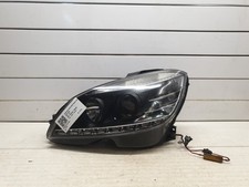 Mercedes C220 W204 2007-2014 HEADLIGHT/HEADLAMP XENON (PASSENGER SIDE) 