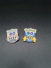Pokemon Go Festival 2023 And New York City 2024 Metal Pin Badge / Brand New