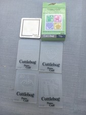 Cuttlebug Postage Stamp Die