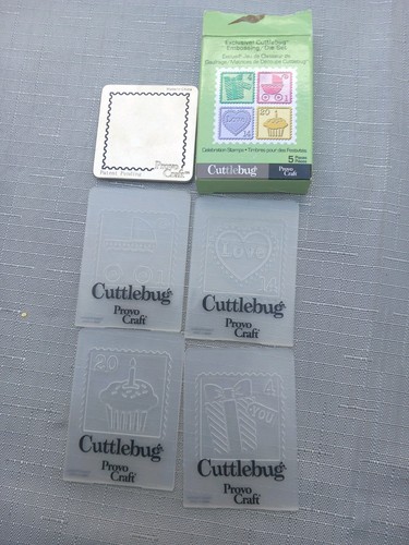 Cuttlebug postage stamp - postage,