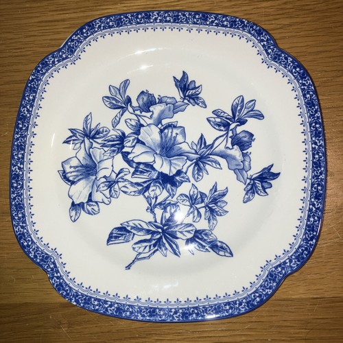 Spode the blue room - blue, azalea