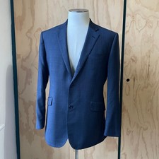 men's Aquascutum navy wool