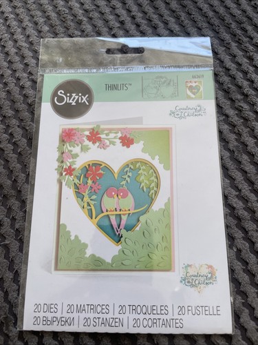 Sizzix thinlit die birds - sizzix,