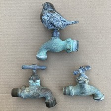 vintage Water Spigot Brass