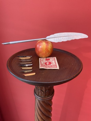 Antique c1880 novelty feather - antique,