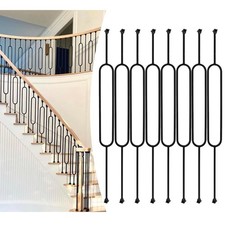 Wrought Iron Balusters - 8