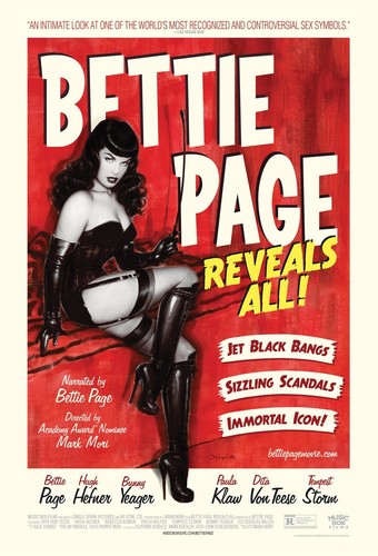 Bettie page reveals all 2013 - bettie,