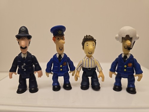 Vintage postman pat figures - pat,