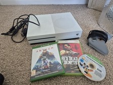 Xbox One S 500GB 1X CONTROLER 3X Games  (ANTHEM, RED DEAD REDEMPTION, OVERWATCH)