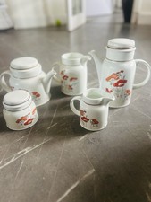 Royal Doulton Tea And Coffee Set Field Flower Design