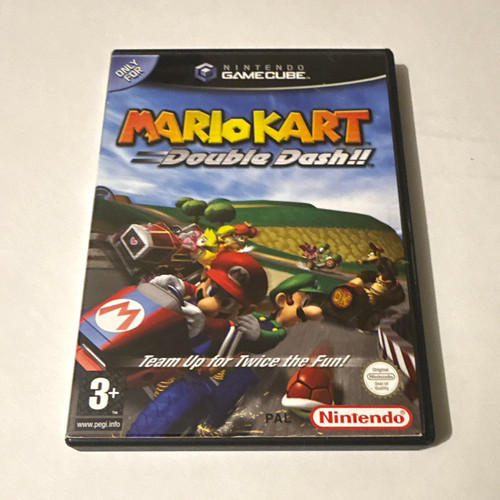 Mario kart double dash - mario,