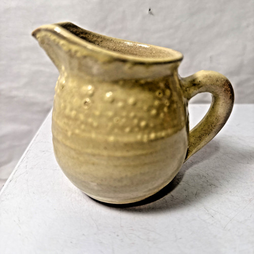 Rowentrees pottery creamer - rowentrees,