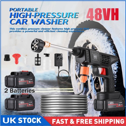 48v cordless car high - high, pressure